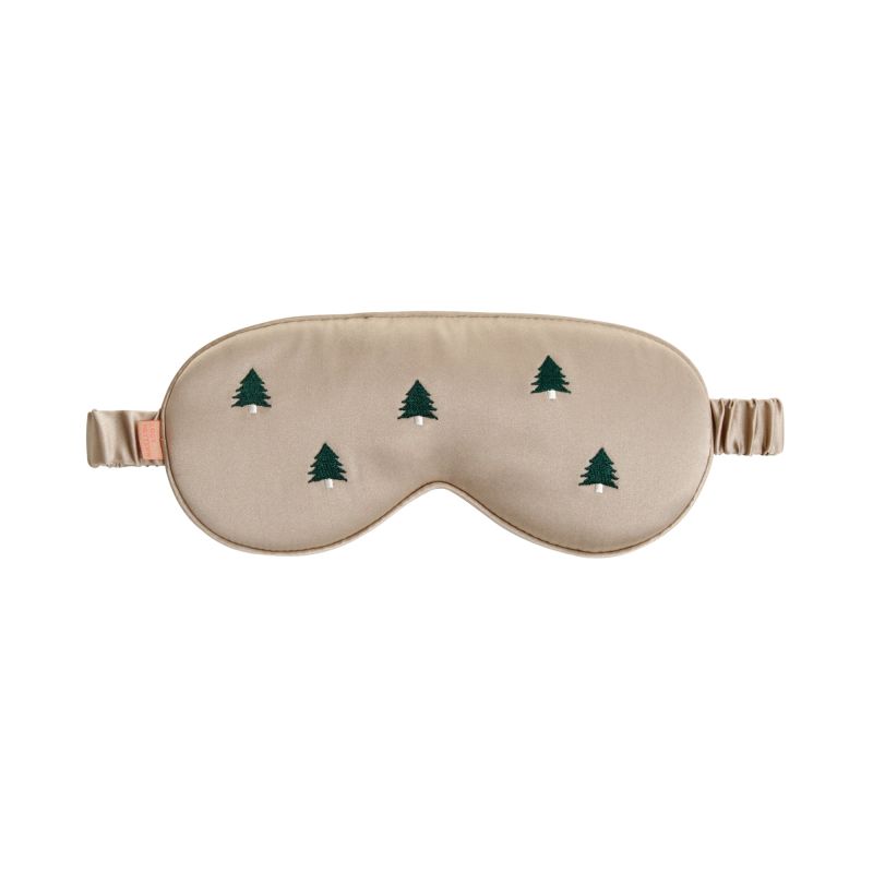 "Evergreen" Silk Sleep Eye Mask image