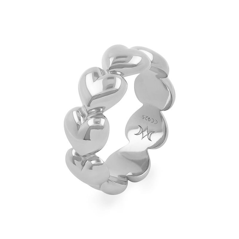 Everlasting Love Silver Ring image