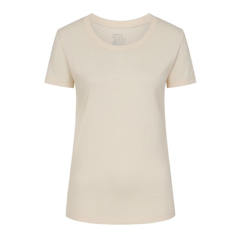 Everyday Plain Unbleached Cotton Organic Tee image