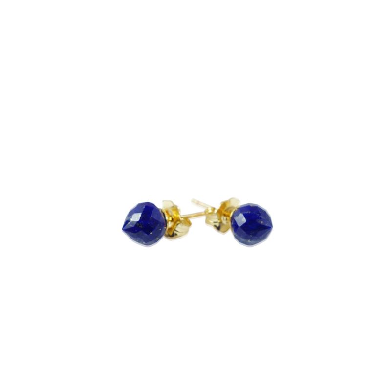 Lapiz Blue Stud Earrings image