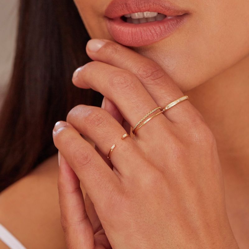 Plain hotsell stacking rings