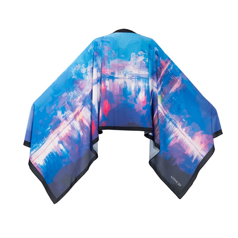 Extra Large Detroit Abstract Shawl image