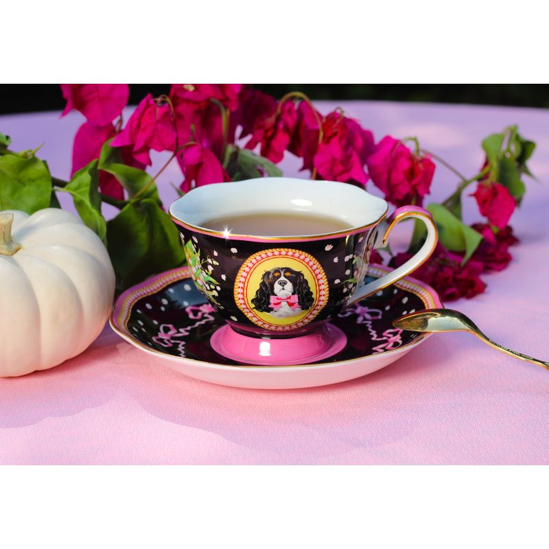 Charlie Teacup & Saucer image