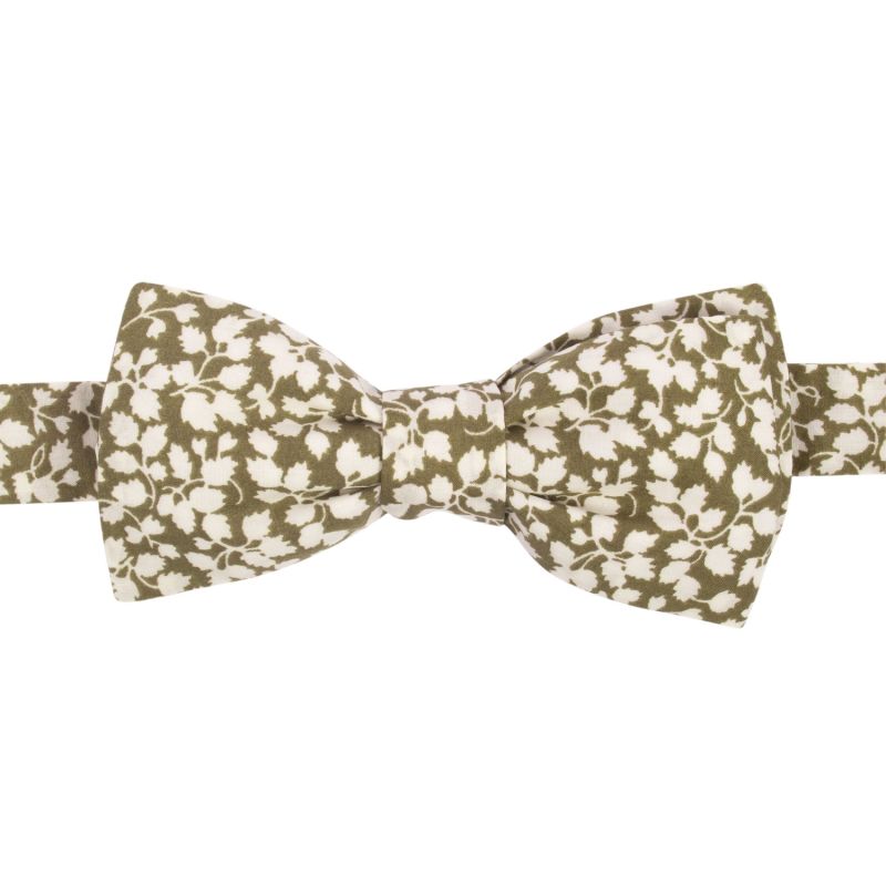 Khaki Liberty Glenjade Bow Tie image