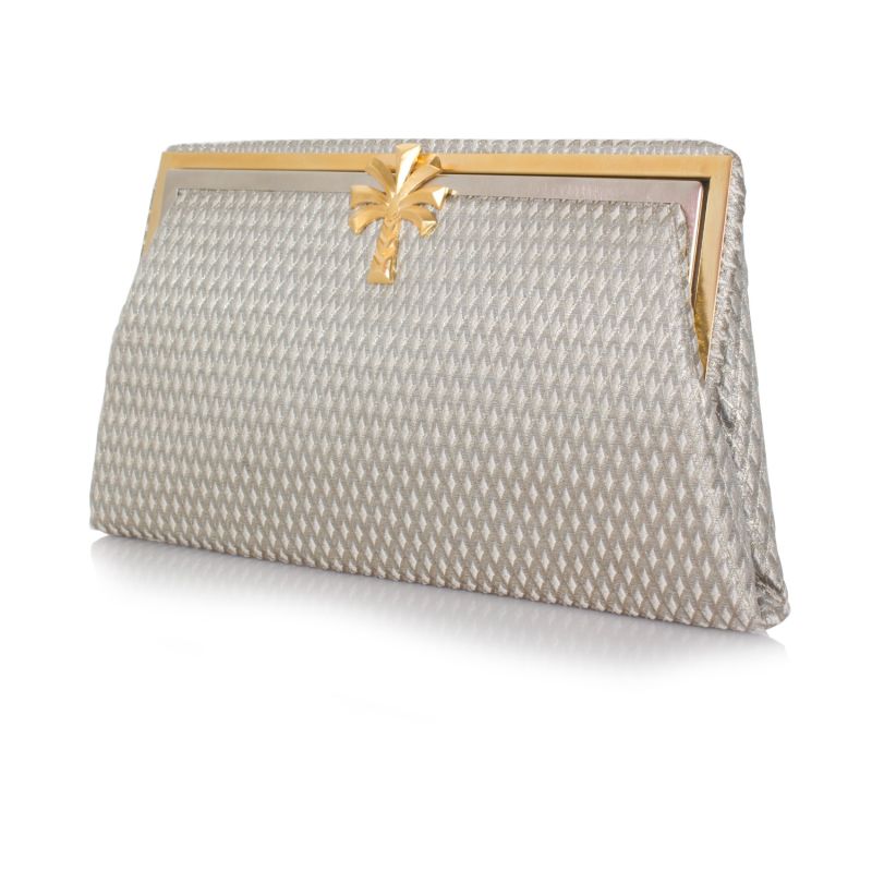 Marquise Silver Grace Clutch Bag image
