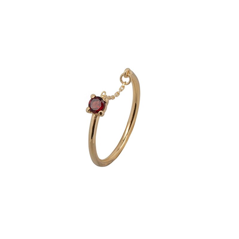 Ella Garnet Ring image