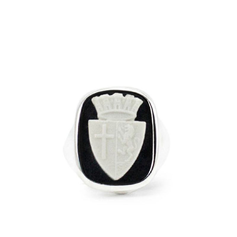 Insignia Cameo Signet Ring image