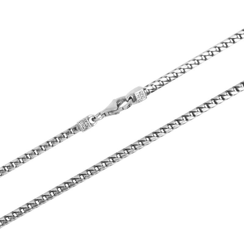 3Mm Franco Chain Necklace -Long image