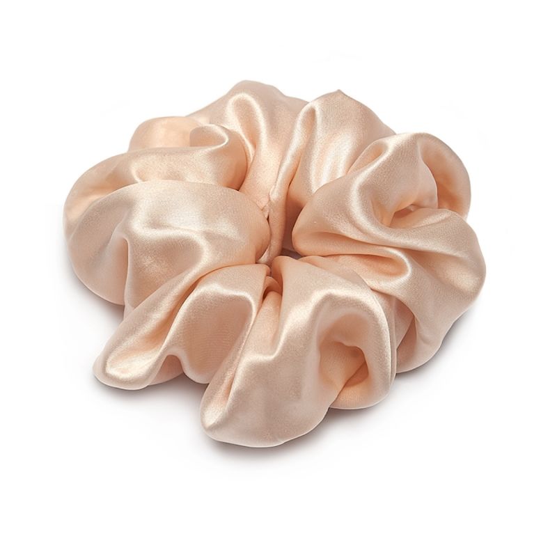 Silk Scrunchie Linda Oversize Pink image