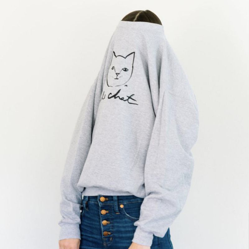 Le Chat Sweatshirt image