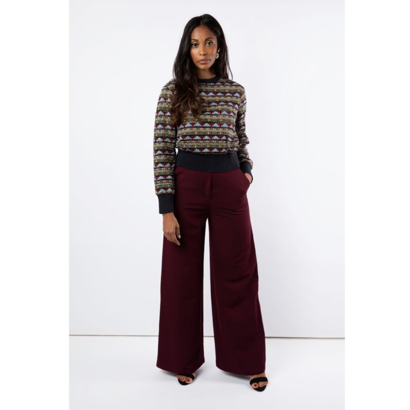 Cleo Wide Leg Trouser image