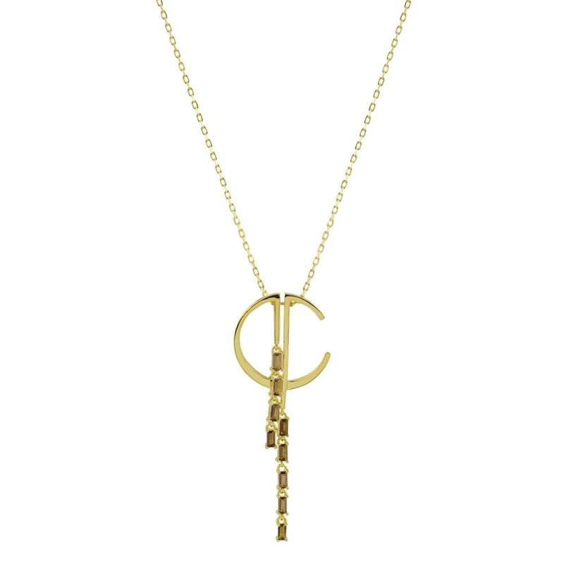 Cvlcha Caprice Necklace - Gold image