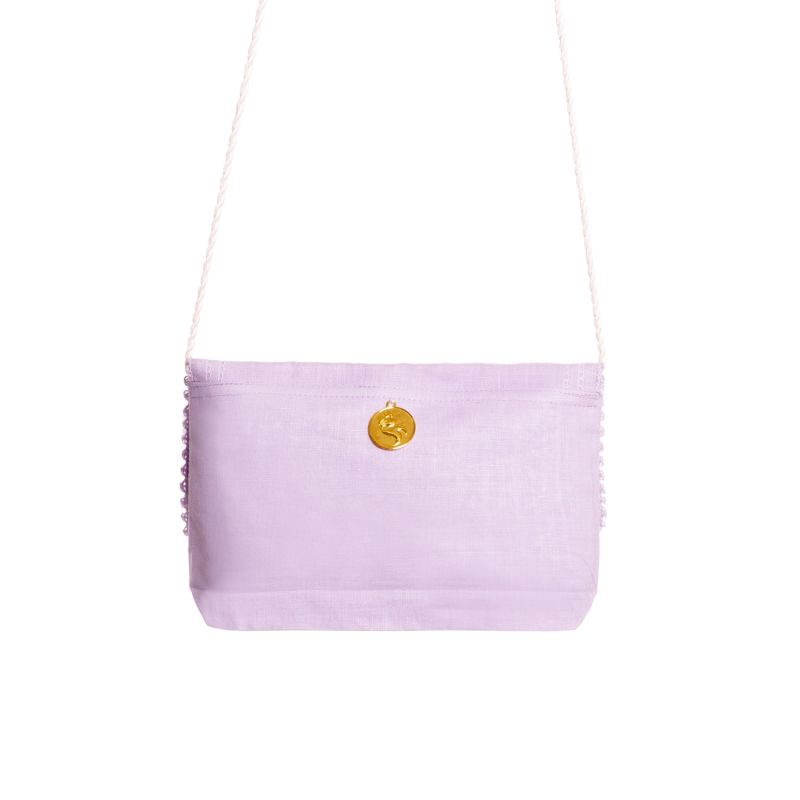 Varvara Mini Cross-Body Bag In Delicate Lavender image