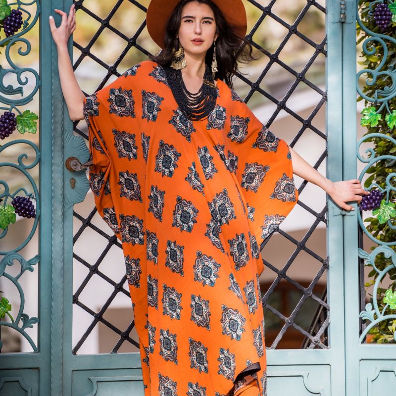 Medina Rust Caftan image