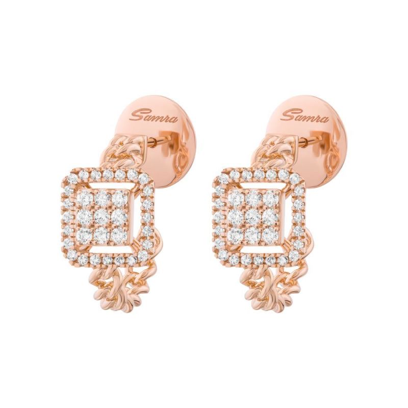 Quwa Square Earrings image