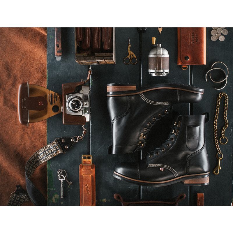 &Sons The Drover Boot Black image