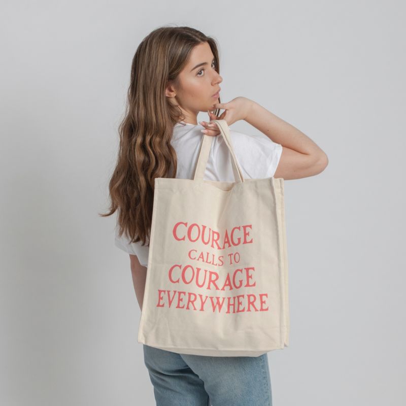 Courage Calls Tote Bag Gillian Wearing 'Millicent Fawcett' image