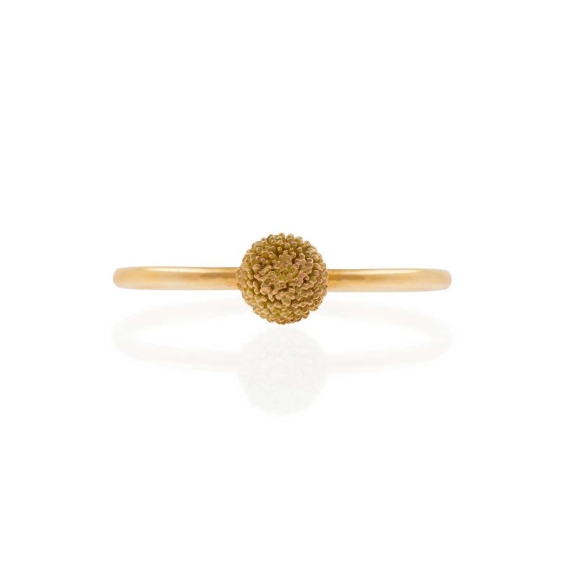 Dahlia Stacking Ring – Rose Gold image