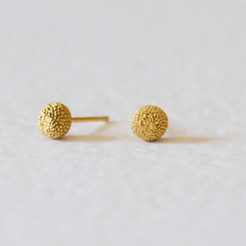 Dahlia Earrings – Gold image