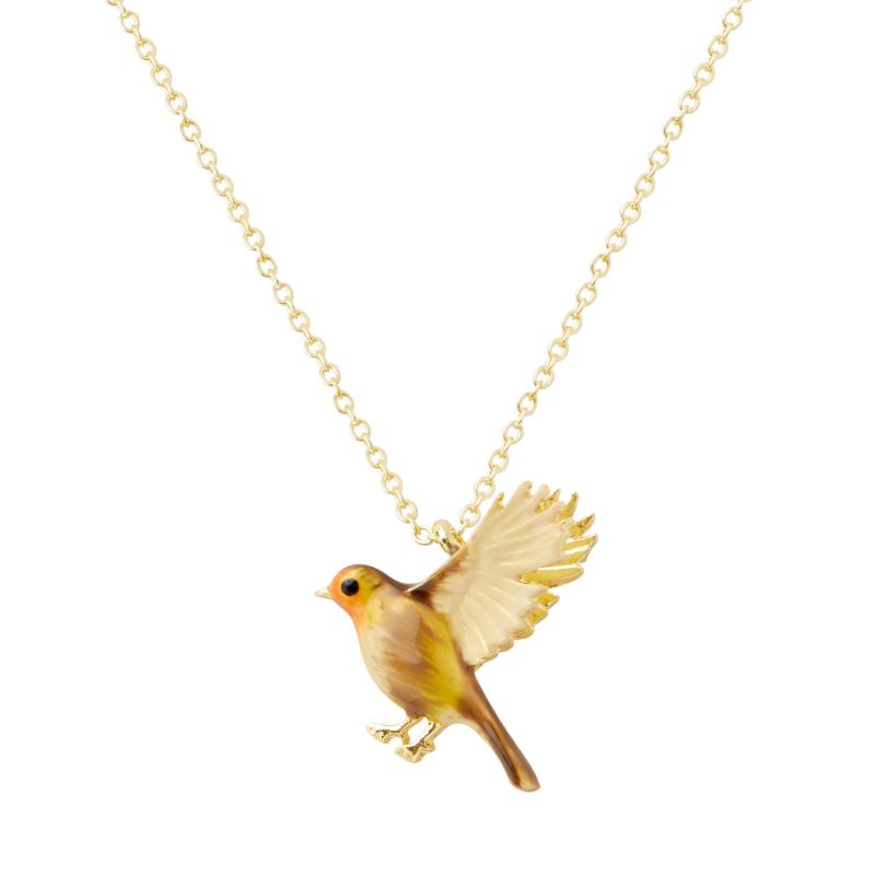 Robin necklace store