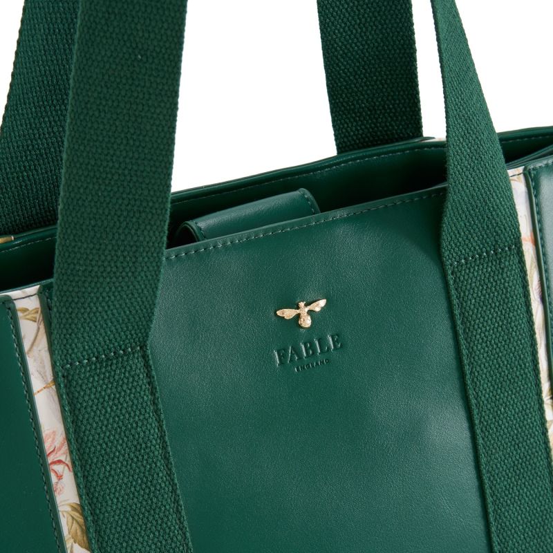 Fable Sophie Tote Iris Green image