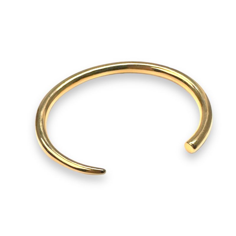 Fallon Classic Bangle In Yellow Gold image