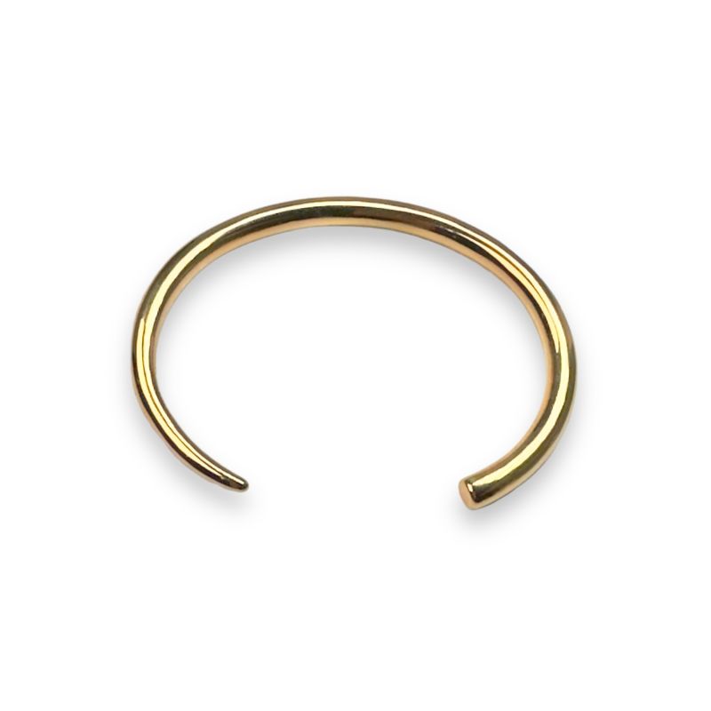 Fallon Classic Bangle In Yellow Gold image