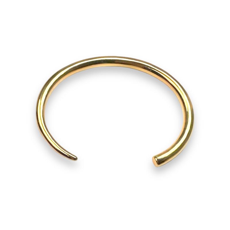 Fallon Classic Bangle In Yellow Gold image