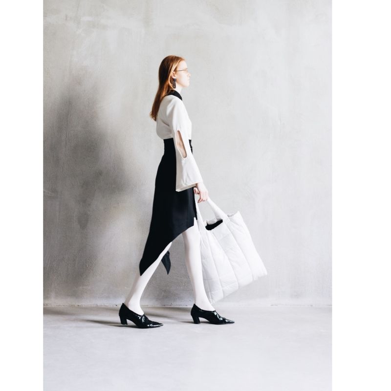 Fashion Shorts With Skirt Overlay Black Julia Allert Wolf & Badger