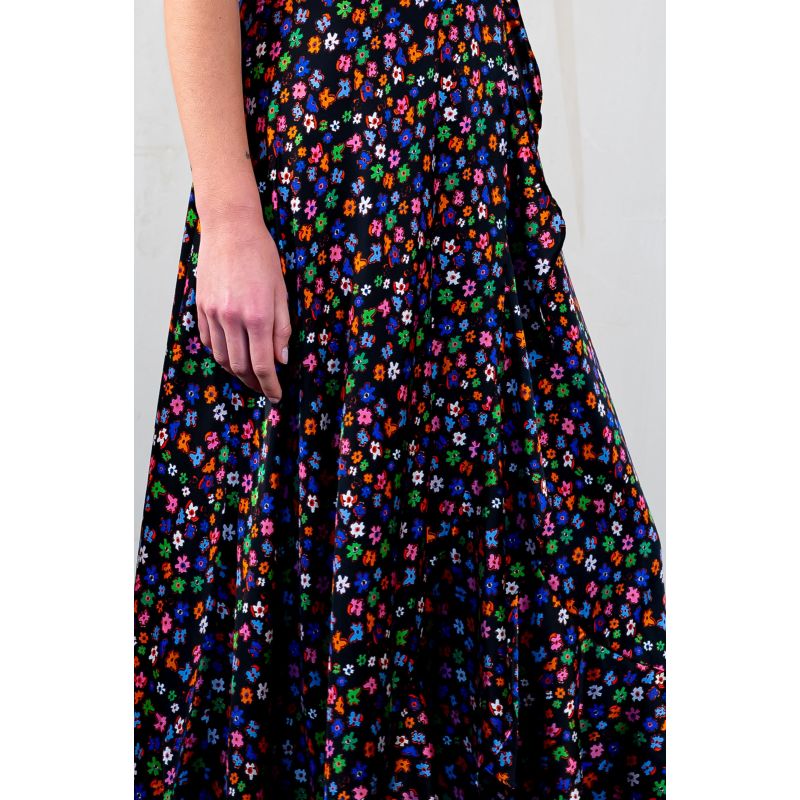 Faux Wrap Maxi Dress / "Aurora" image