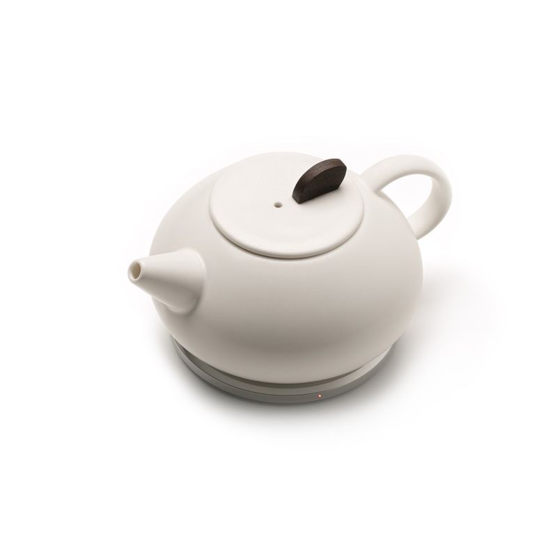 Leiph Self-Heating Teapot Set-Jasmine White image