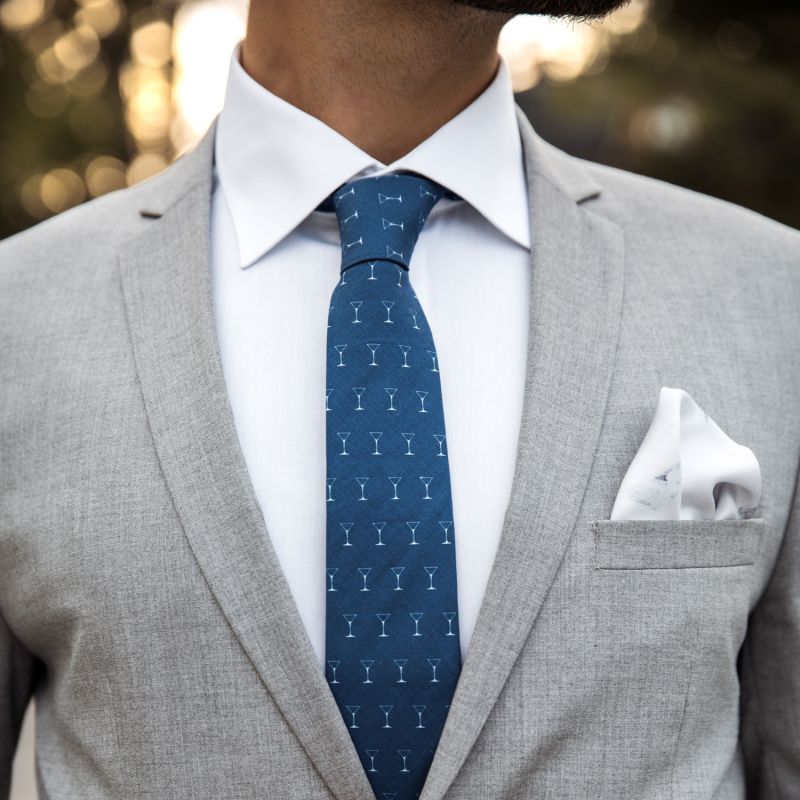 Shaken Not Stirred Necktie image