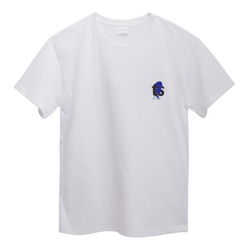 Self-Preservation Self-Isolation Organic Cotton Tee - White image