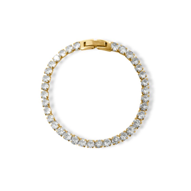 Isabel Diamond Tennis Chain Bracelet image