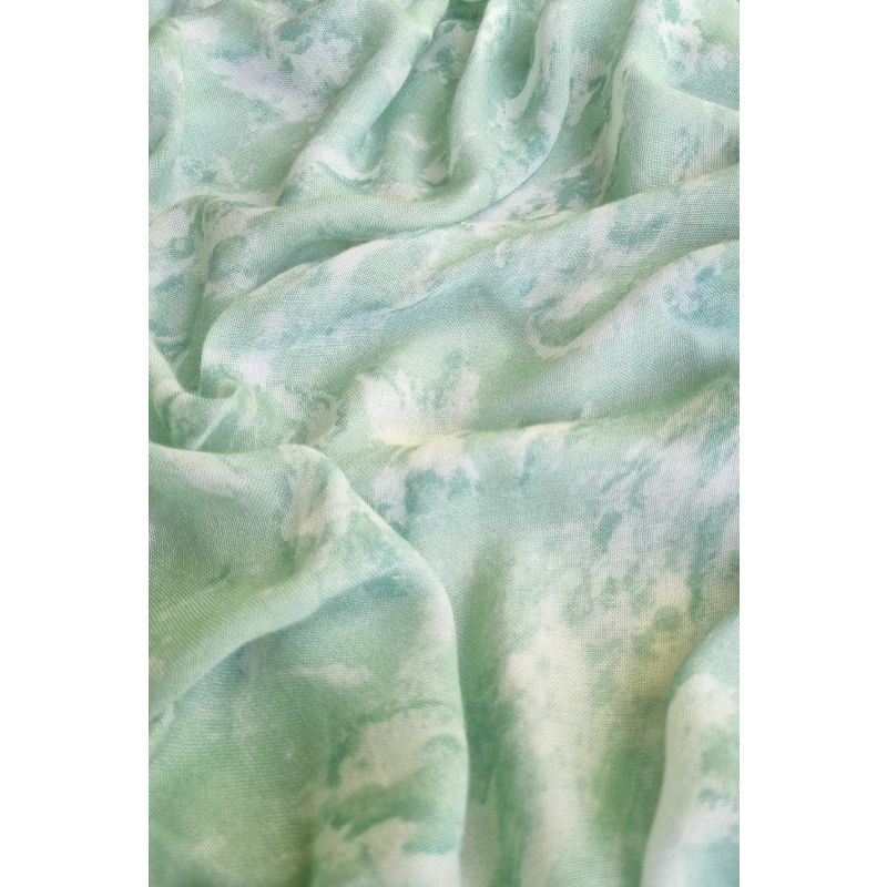 Matera Bamboo Dual Sarong & Scarf - Mint Green image