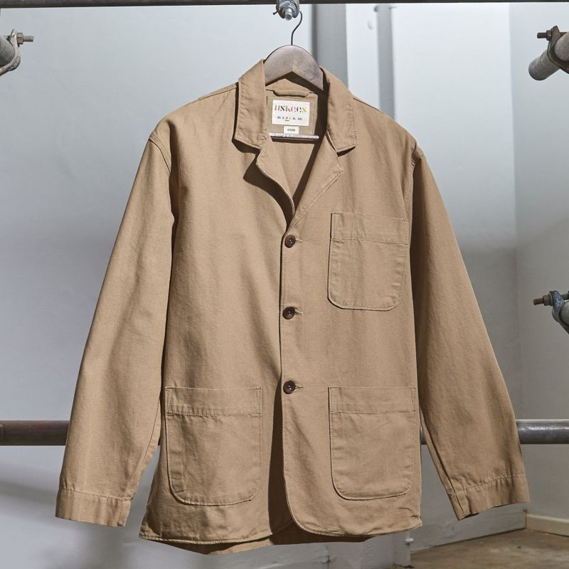 The 3006 Organic Blazer - Khaki image