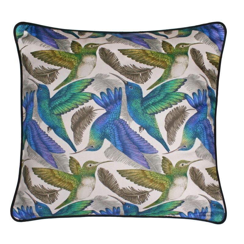 The Tropical Hummingbird Cushion -  45x45cm image