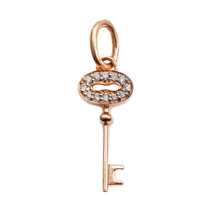 Key To Your Dreams Pendant In Rose Gold image