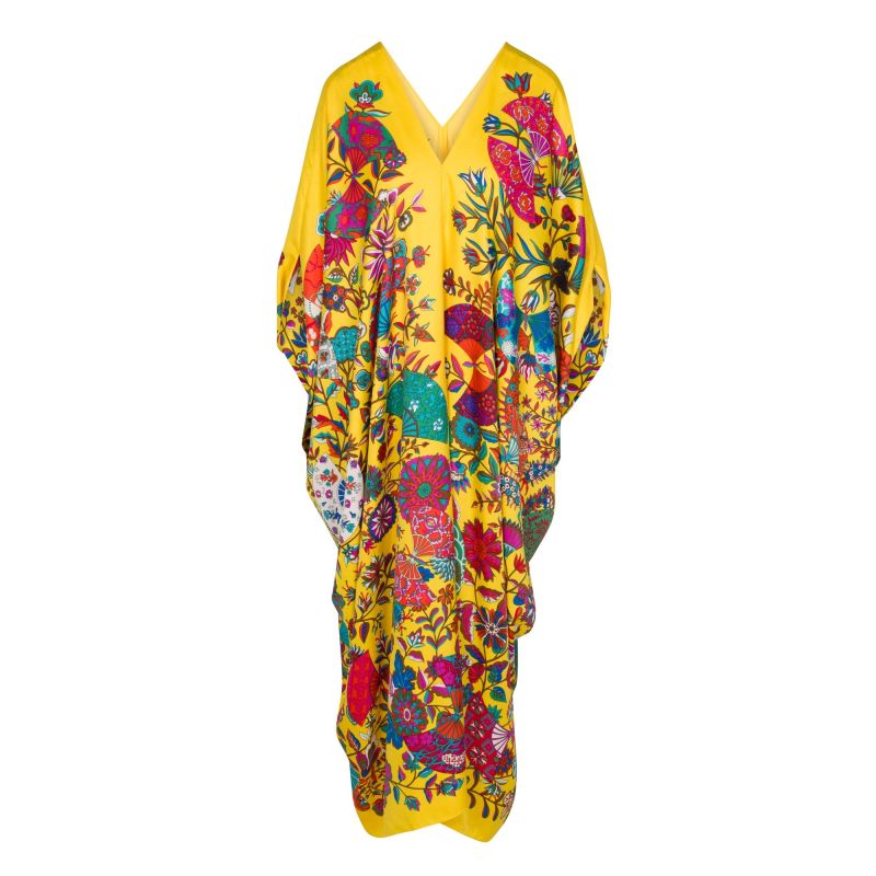 Festival Goddess Scarf Caftan image