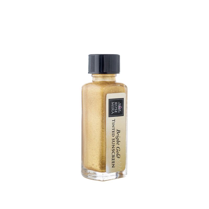 Tinted Sunscreen Serum - Bright Gold image