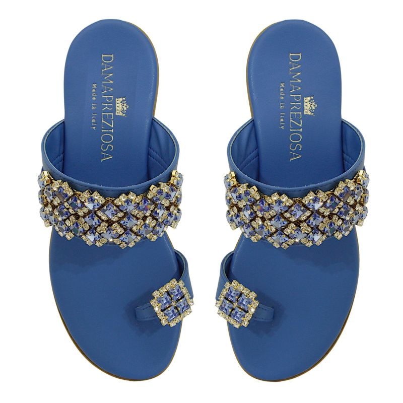 Clarissa Blue Sandal image