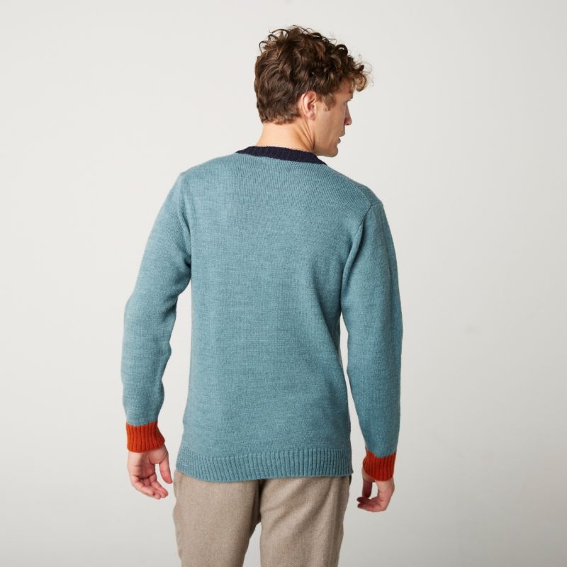 Roy Merino Crew Seafoam image