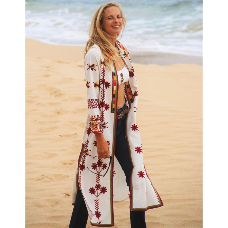 The Snow Aztec Coat image