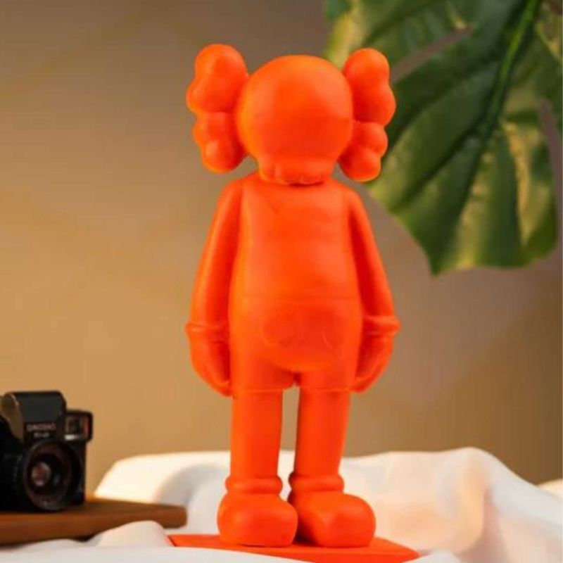 Fiery Orange Mini Figure image