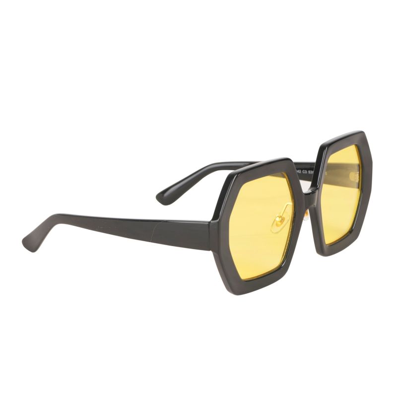 Georgie Hex Sunnies In Amber image