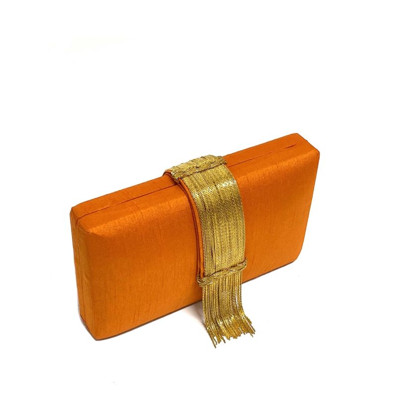 Spice Fringe Clutch image