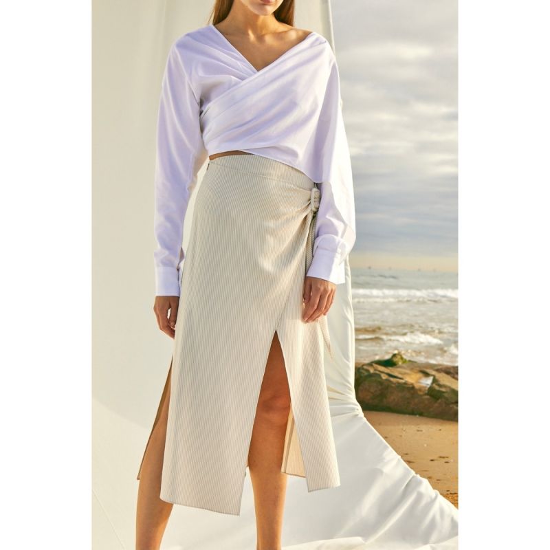 Maia Wrap Skirt image