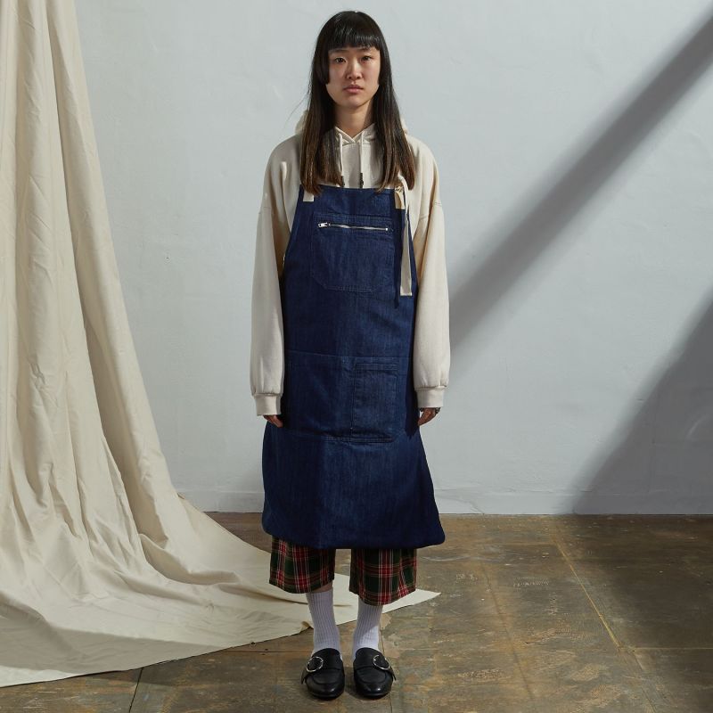 The 9004 Carpenter Apron - Blue image