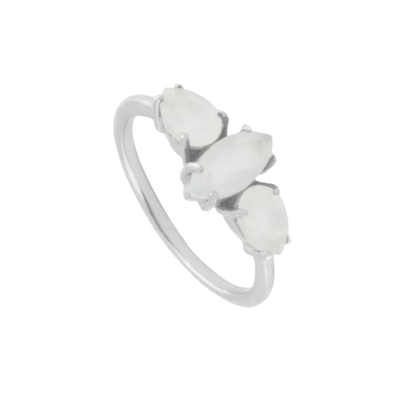 White & Silver Kasia Ring image