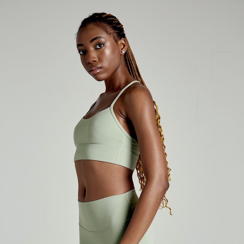 Flex Sage Green Bra, Season Swim